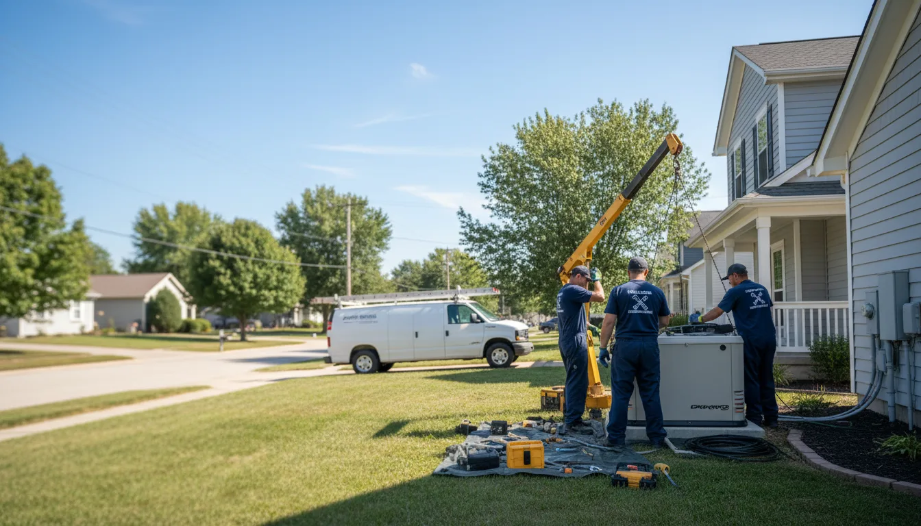 Generator Installation in Verona, WI near me